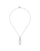 Gabriel & Co. Lusson Collection Diamond Oval Link Drop Necklace